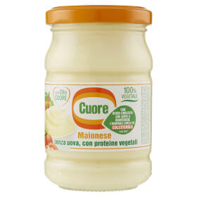 Cuore Maionese senza uova, con proteine vegetali 180 g