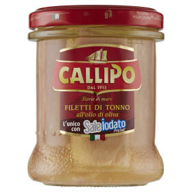 Callipo Filetti di Tonno all'olio di oliva 170 g