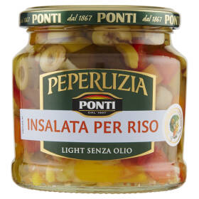 Ponti Peperlizia Insalata per Riso Light Senza Olio 350 g