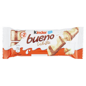 Kinder Bueno White 2 pezzi 39 g