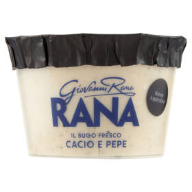 Giovanni Rana il Sugo Fresco Cacio e Pepe 150 g