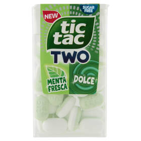 tic tac Two Menta Fresca Dolce 38,5 g