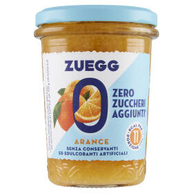Zuegg Zero Zuccheri Aggiunti* Arance 220 g