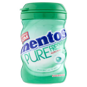 mentos Pure Fresh Spearmint con Té Verde 50 Confetti 100 g