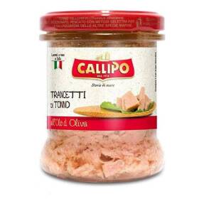 Callipo trancetti di tonno all'olio d'oliva 170 g