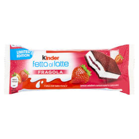 Kinder fetta al latte Fragola 5 x 28 g