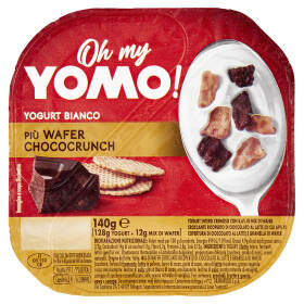 Oh my Yomo! Yogurt Bianco Più Wafer Chococrunch 140 g