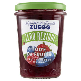 Zuegg I frutteti di Oswald Zuegg Zero Residui 100% da Frutta* Frutti di Bosco Italiani 230 g