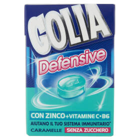 Golia Defensive con Zinco + Vitamine C-B6 49 g
