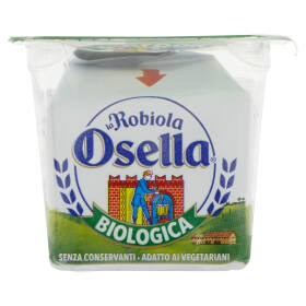 La Robiola Osella Biologica formaggio fresco biologico - 90g