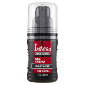 Intesa Pour Homme Gel Crema Idratante Viso & Barba 100 mL