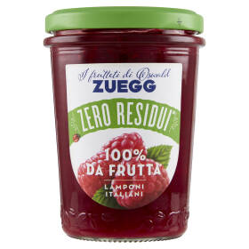 Zuegg I frutteti di Oswald Zuegg Zero Residui 100% da Frutta* Lamponi Italiani 230 g