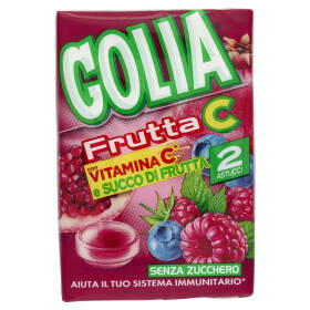 Golia Frutta C Frutti Rossi 2x46g