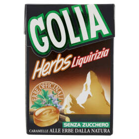 Golia Herbs Liquirizia 49 g