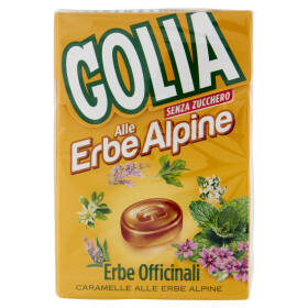 Golia alle Erbe Alpine Erbe Officinali 49 g