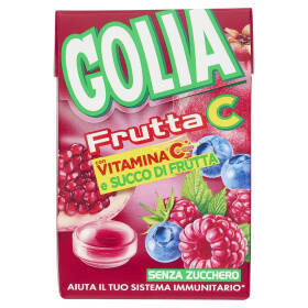 Golia Frutta C Frutti Rossi 46 g