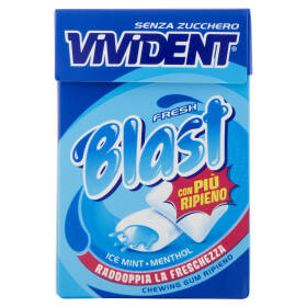 Vivident Fresh Blast Ice Mint Menthol 30 g
