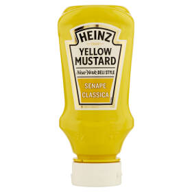 Heinz Yellow Mustard Senape Classica 240 g