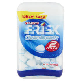 Frisk Clean Breath Peppermint 150 Mints 105 g
