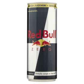 Red Bull Energy Drink, Zero Calorie, 250 ml