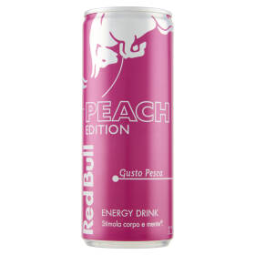 Red Bull Energy Drink, Gusto Pesca, 250 ml