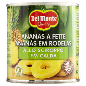 Del Monte Ananas a Fette allo Sciroppo 435 g