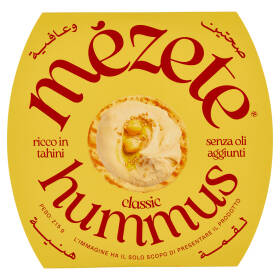 mézete hummus classic 215 g