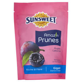 Sunsweet Amaz!n Prunes Prugne California Giganti Denocciolate 375 g