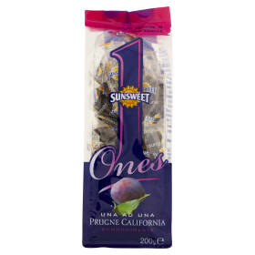 Sunsweet Ones Una ad Una Prugne California Denocciolate 200 g