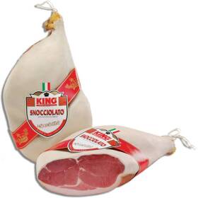 King's prosciutto crudo snocciolato gusto ricco e delicato