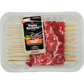 Arrosticini Ovino Adulto bocconcini di carne Happy Barbecue