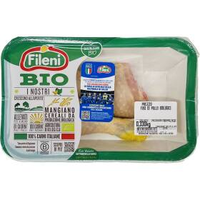 Fileni bio fusi di pollo biologici x3 400g
