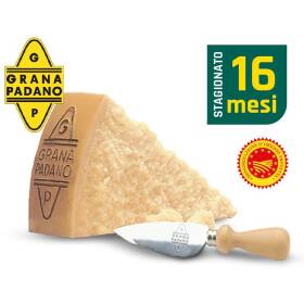 Grana Padano DOP - Stagionato 16 Mesi
