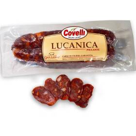 Covelli Salsiccia lucanica piccante gr 300ca
