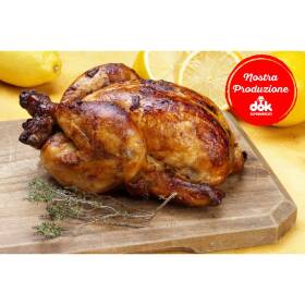 Pollo allo spiedo 1.100 kg