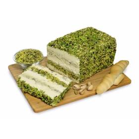 Formaggio da tavola gorgonzola & mascarpone con pistacchio