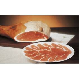 Prosciutto crudo san daniele con osso - stagionato 18 mesi