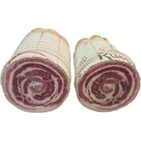 Ruocco pancetta di Agerola arrotolata