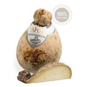 Caciocavallo irpino stagionato in grotta