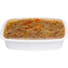 Granata melanzane a filetti sott'olio