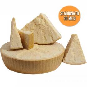 Parmigiano Reggiano DOP - Stagionato 30 mesi