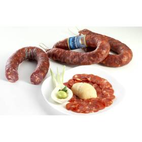 Salsiccia silana piccante