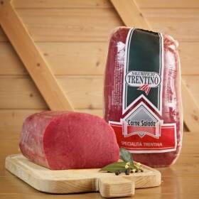 Carne salada del trentino