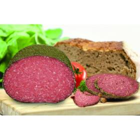 Salame spagnolo con erbe