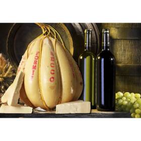 Provolone piccante stagionato