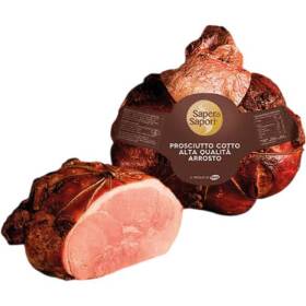 Saper di sapori prosciutto cotto alta qualita' arrosto