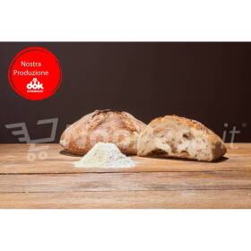 Pane fresco bianco cafone