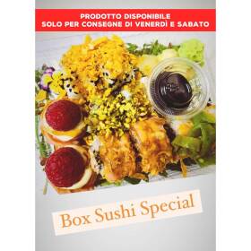 Sushi box special - 10pz