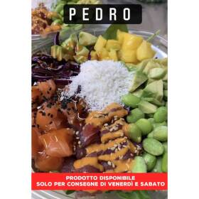 Poke' bowl special "pedro"