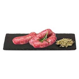 Salsiccia con semi di finocchietto